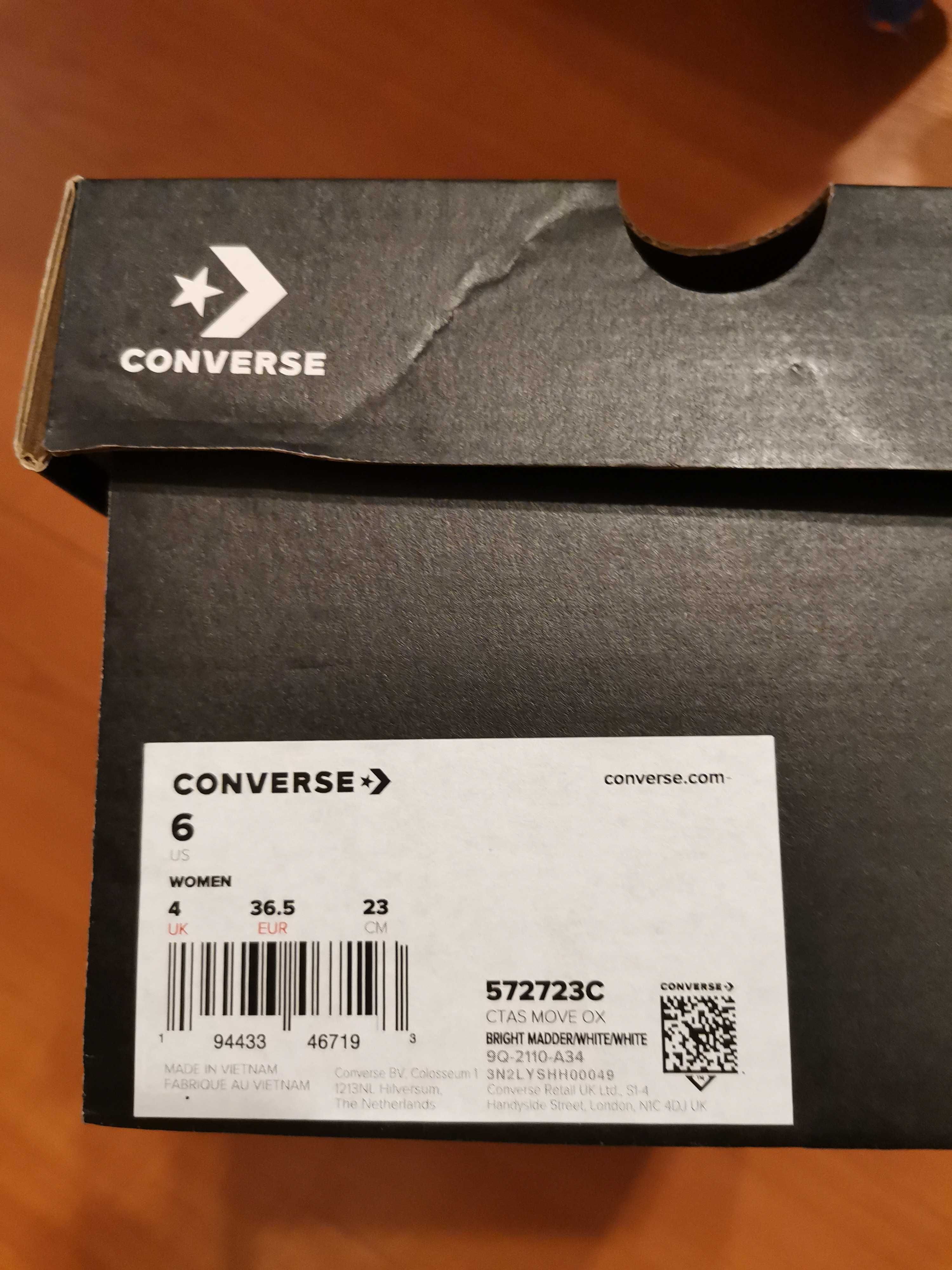 Дамски кецове Converse, размер 36.5 eur