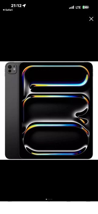 Ipad pro M4 2024 WIFI 256 gb