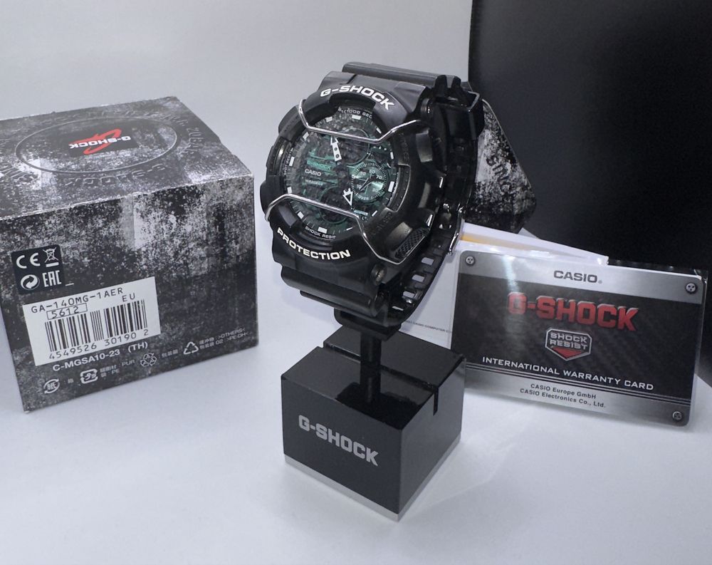 Casio G-Shock GA-140MG-1A