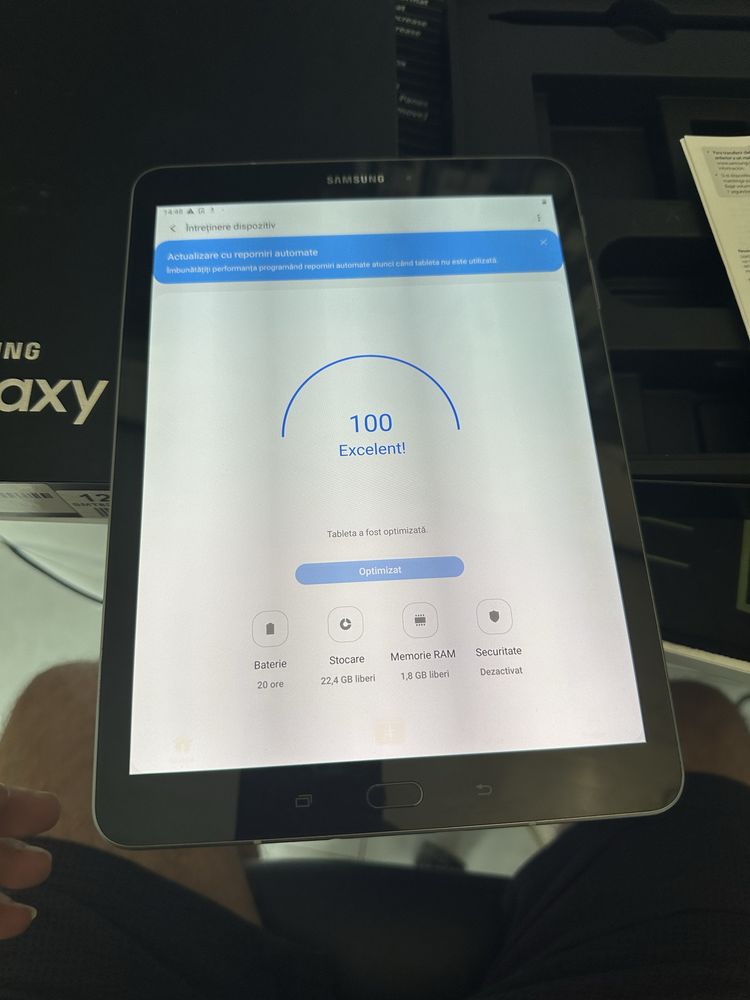 Tableta Samsung Galaxy Tab S3 – 32 GB – Stare impecabilă