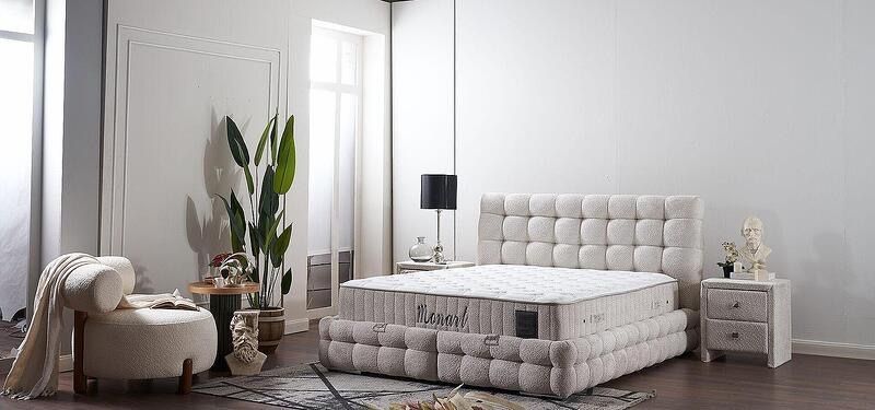 Тапицирана спалня Monart с луксозен матрак