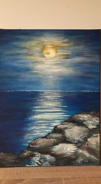 Картини масло, Авторски маслени картини