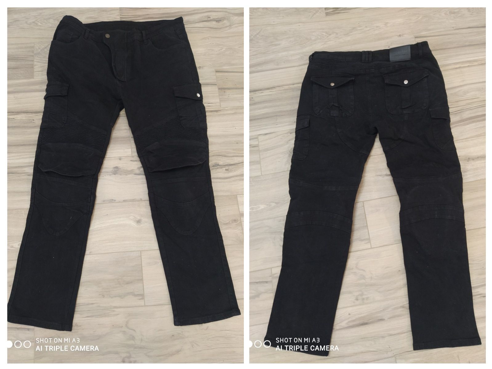Pantaloni blugi jeans moto