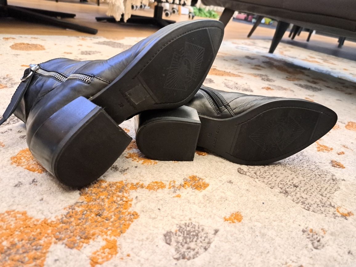 BCBG Max Azria, Wrangler, Vagabond дамски кожени боти, 37 и 38 номер