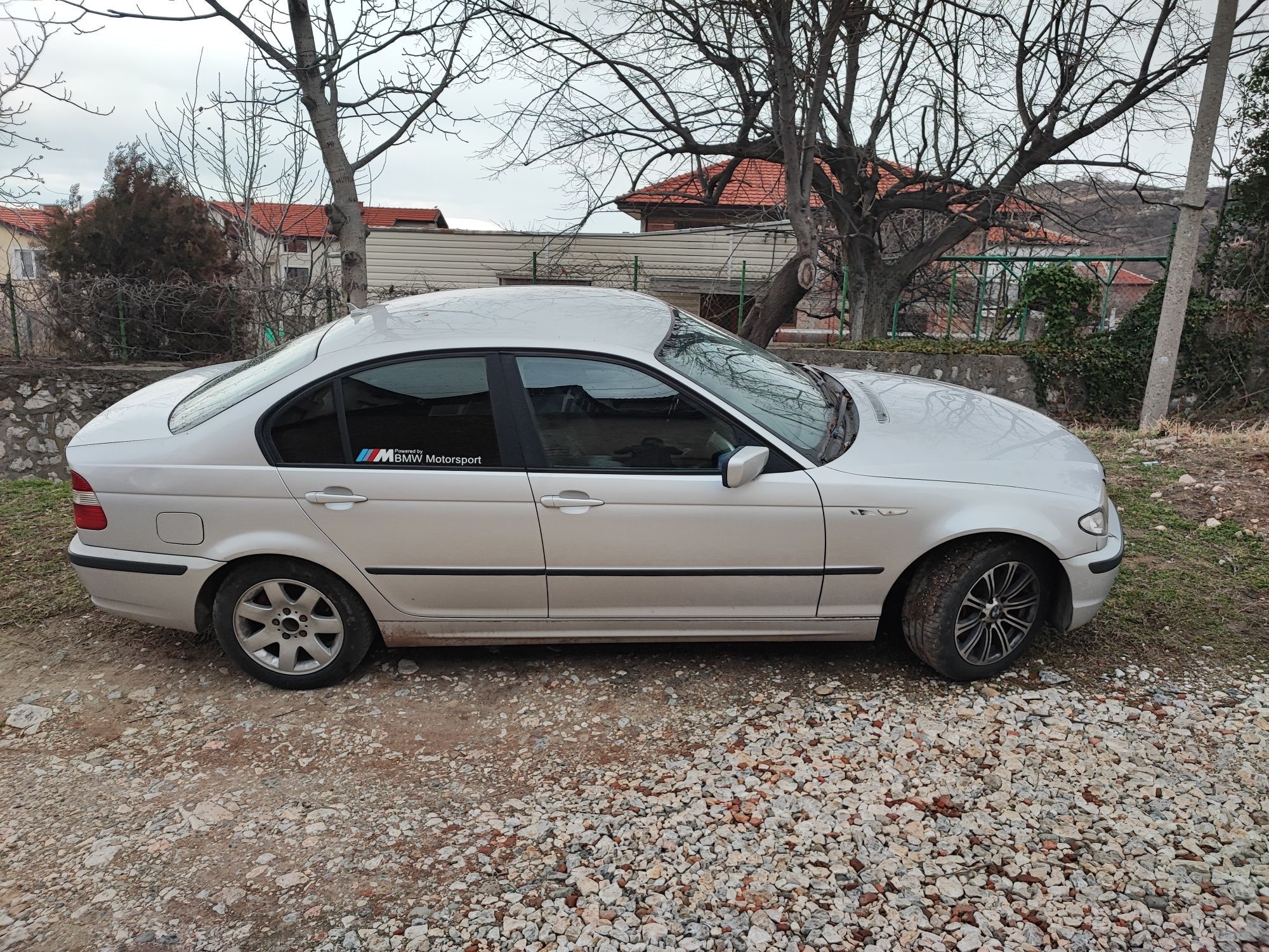 BMW E46 2.0d 150к.с. НА ЧАСТИ