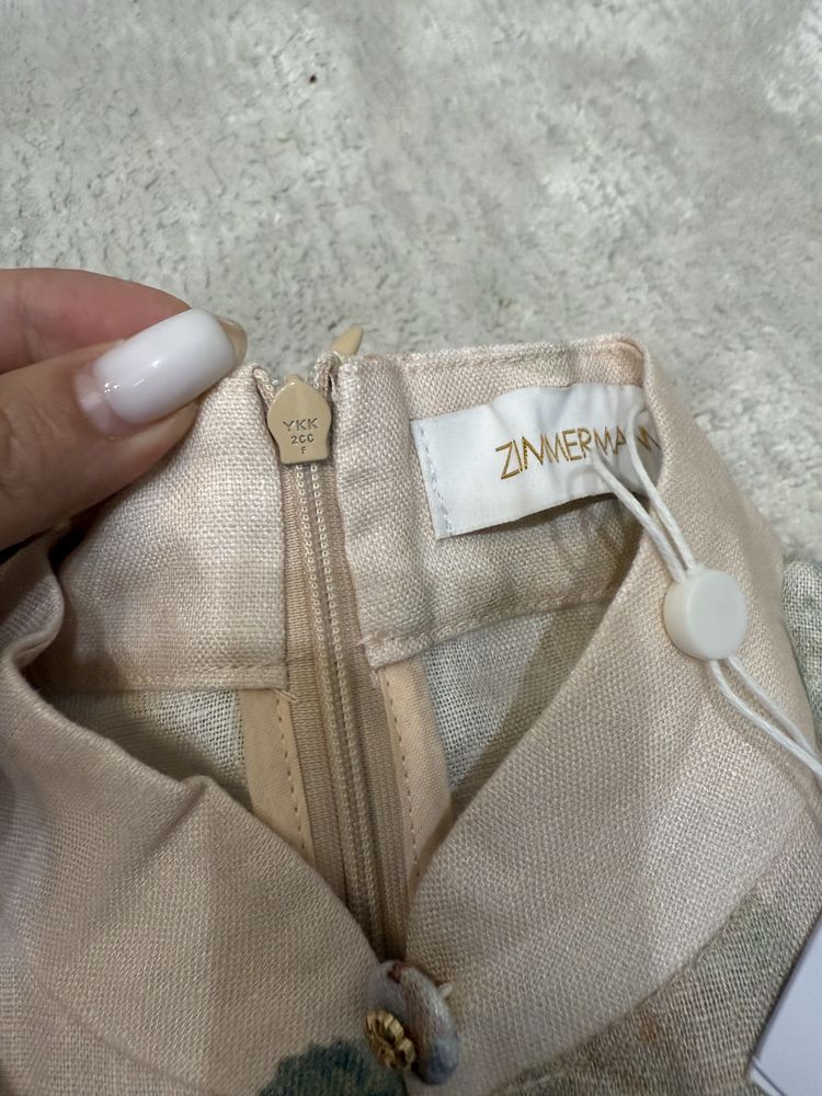 Платье Zimmermann из льна