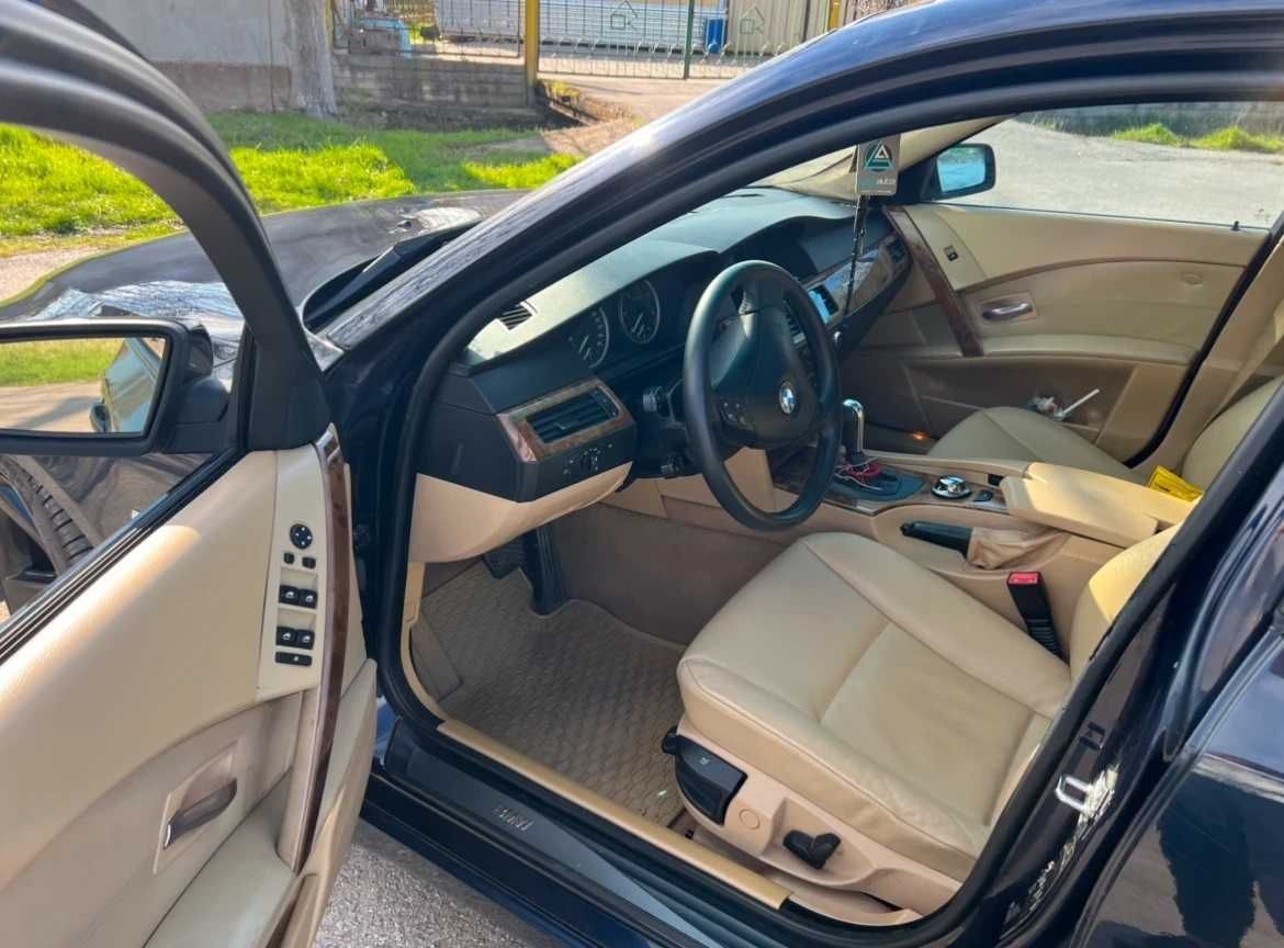 BMW 530d E61 | 218 к.с. | Панорама | Отлично състояние