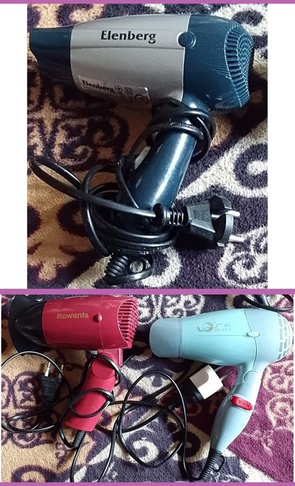 Фены трёх видов продаю