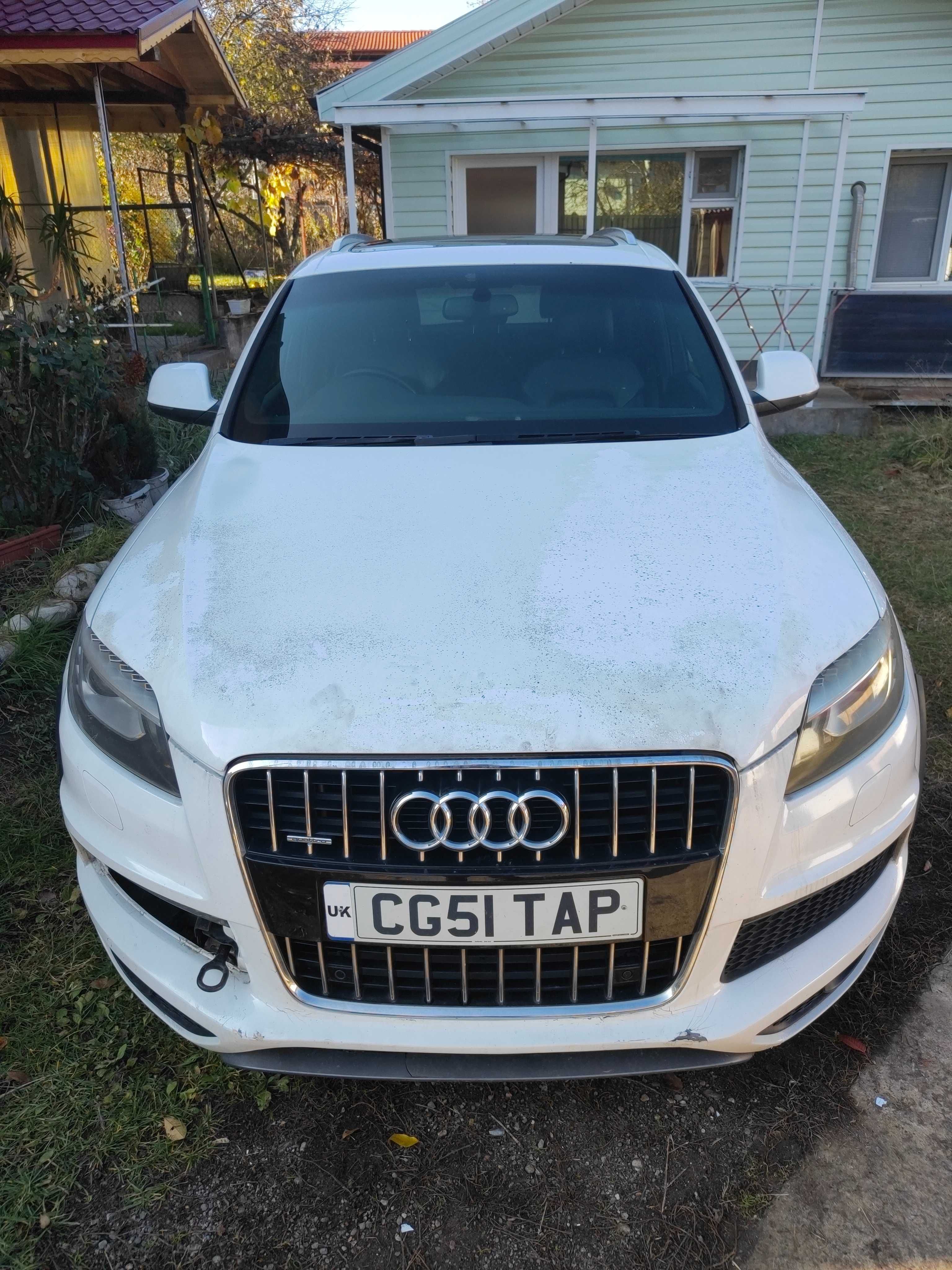 Audi q7 facelift на части