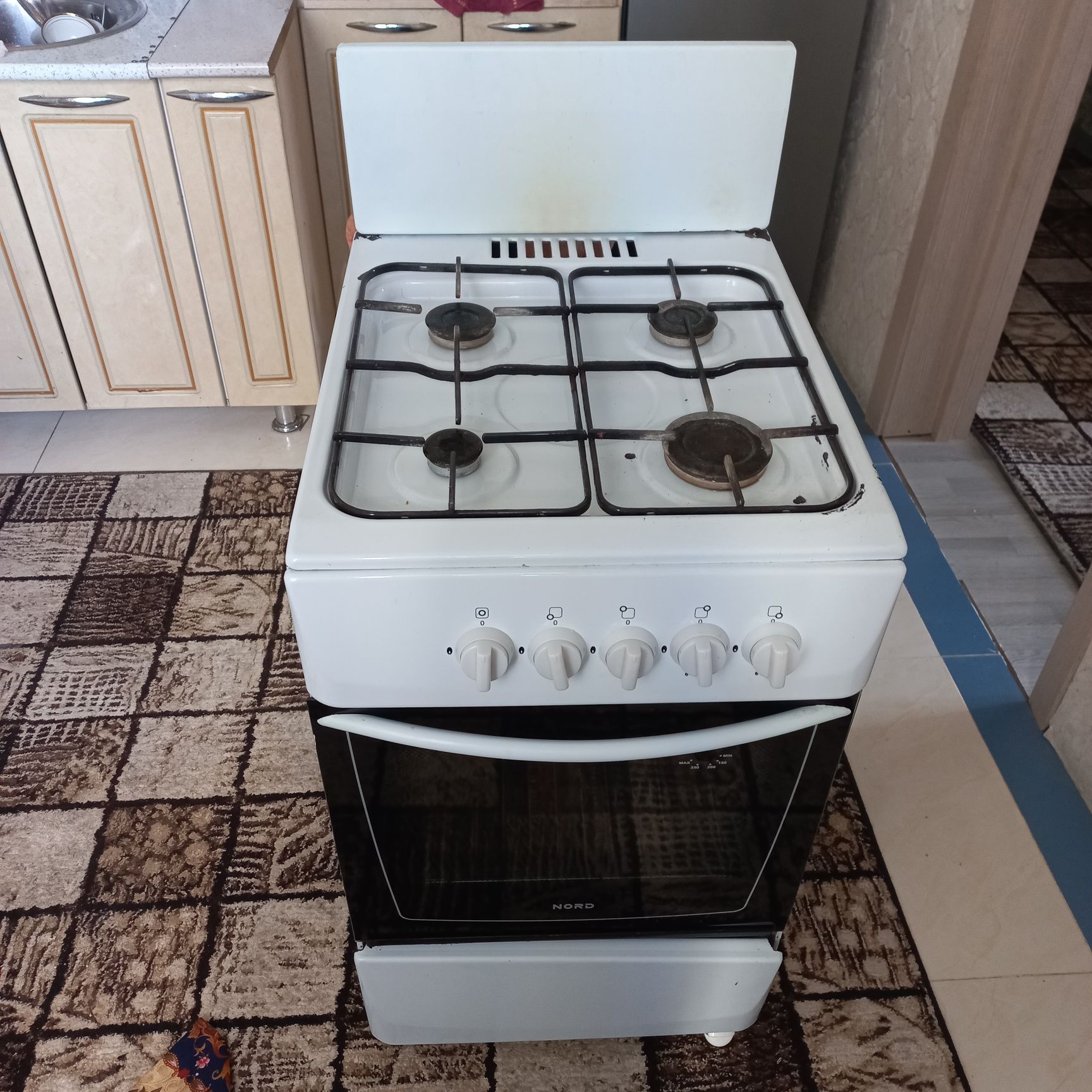 Gaz plita, arzon narxda