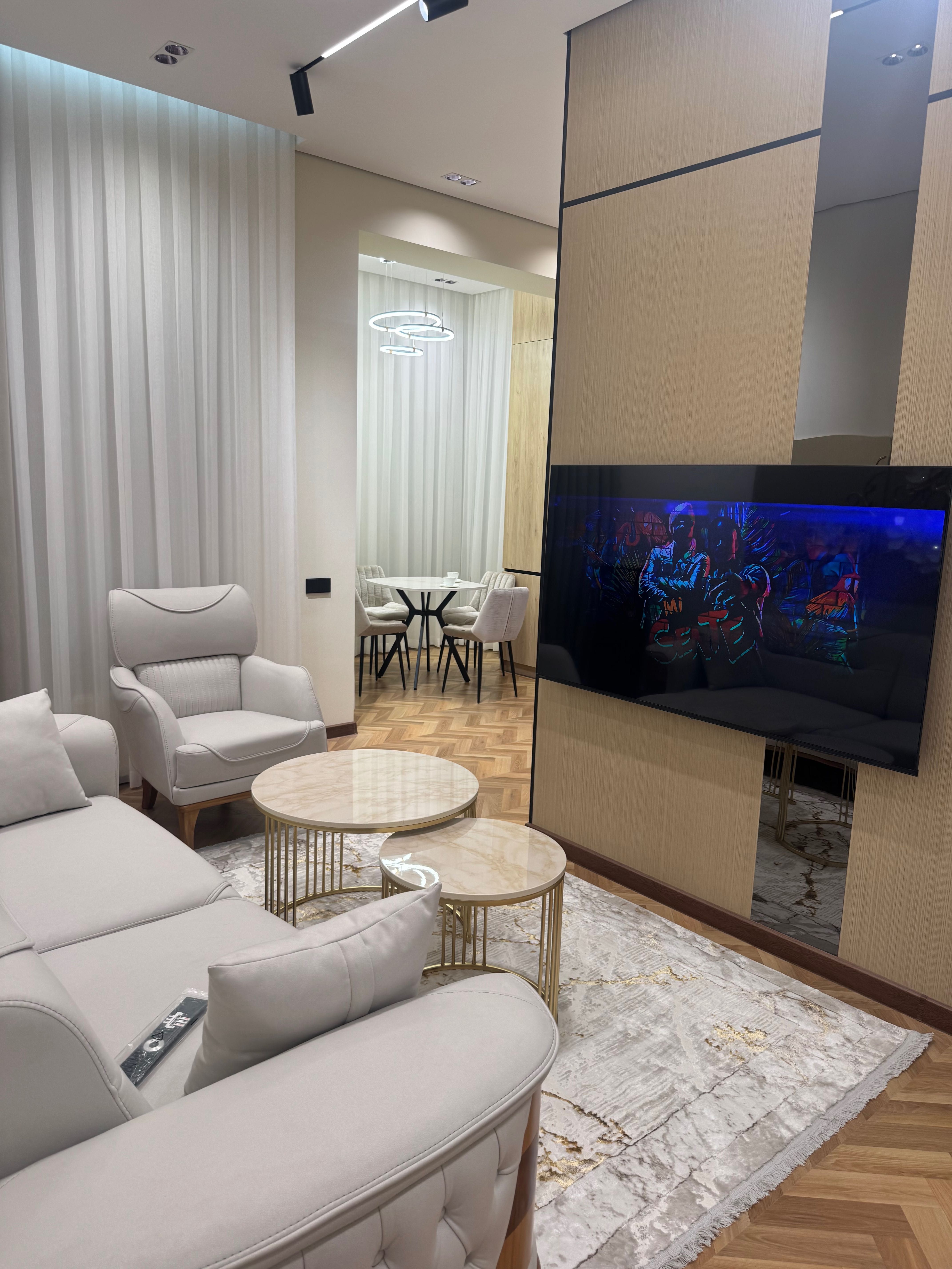 Аренда двух комнатной квартиры в жилом комплексе Yunusabad residence