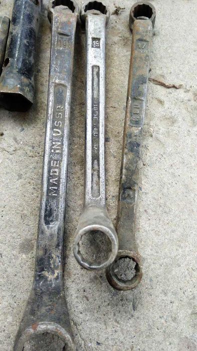 Ключи гаечные ссср