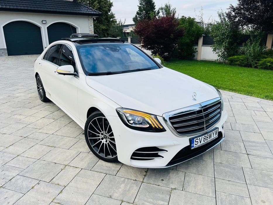 Mercedes s400 amg  an 2018