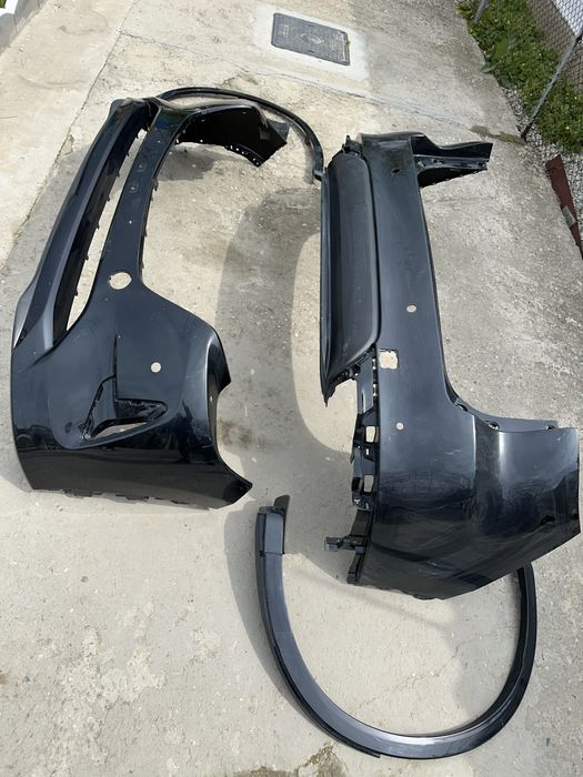 Bară față bară spate bandouri mazda cx 60.