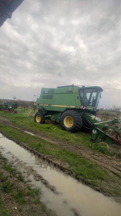 Vand/schimbcombina agricola John Deere Cts 4x4