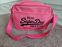 Geanta Superdry roz