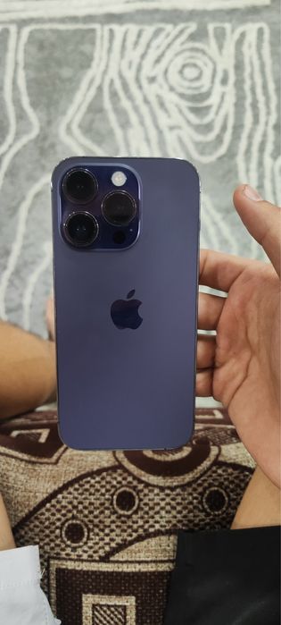 Айфон 14 про б/у все родное, не открывался