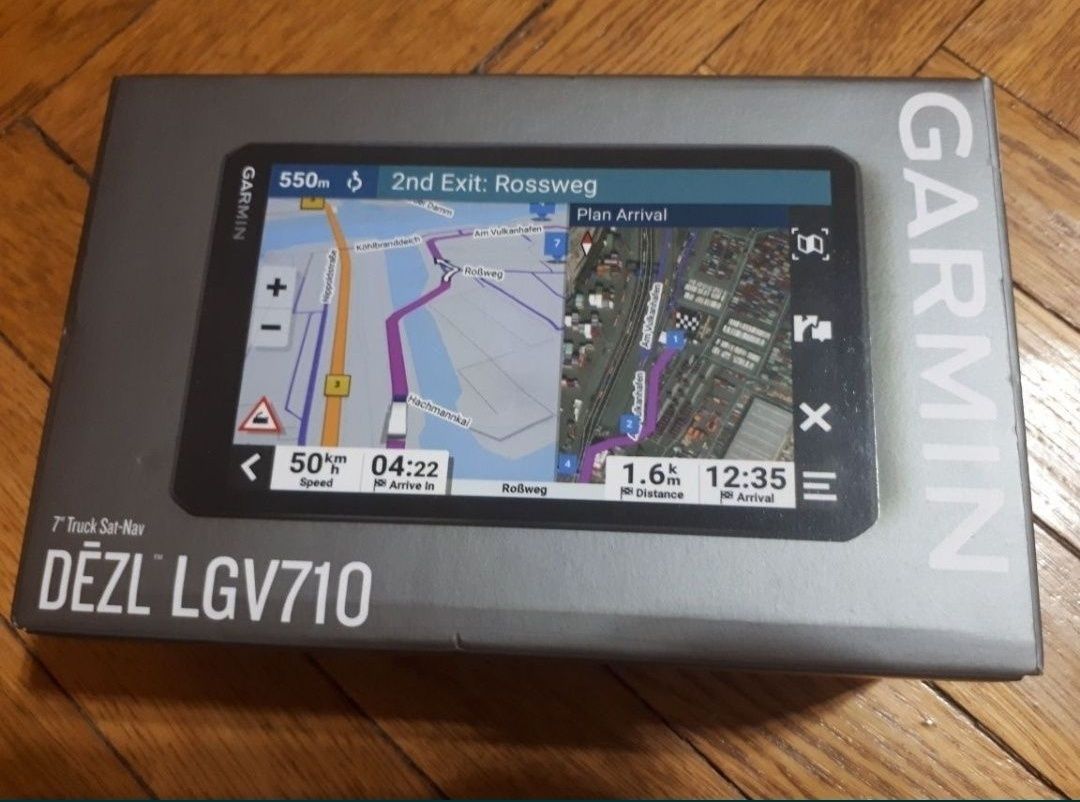 GPS Garmin DEZL LGV 610 si 710, NOI la cutie, pt camion autocar etc