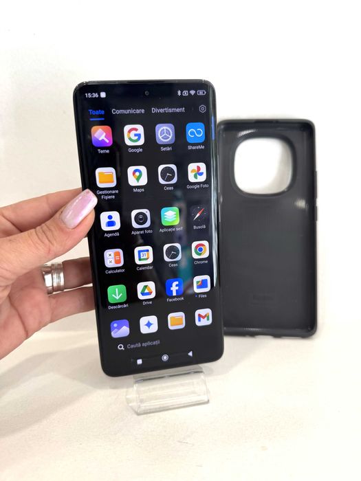 Xiaomi Redmi Note 14 Pro 5G,256GB/8GB RAM,baterie 100%,Midnight Black!