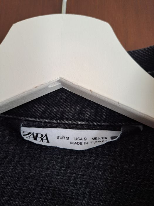 Дънково късо яке  ZARA