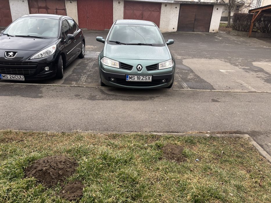 Renault megane cumparat de nou ro an 2009