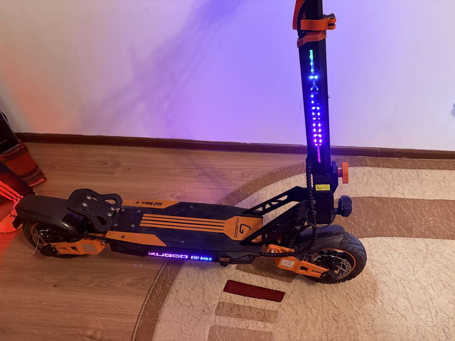 KUGOO G2 max без гаранти
