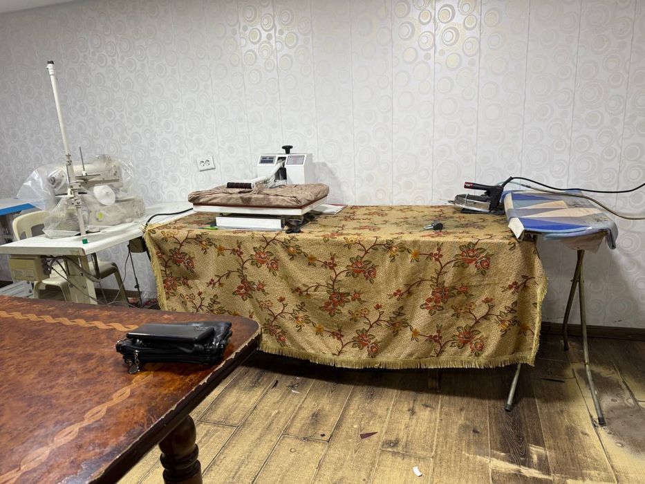 Тикув цех ижарага!