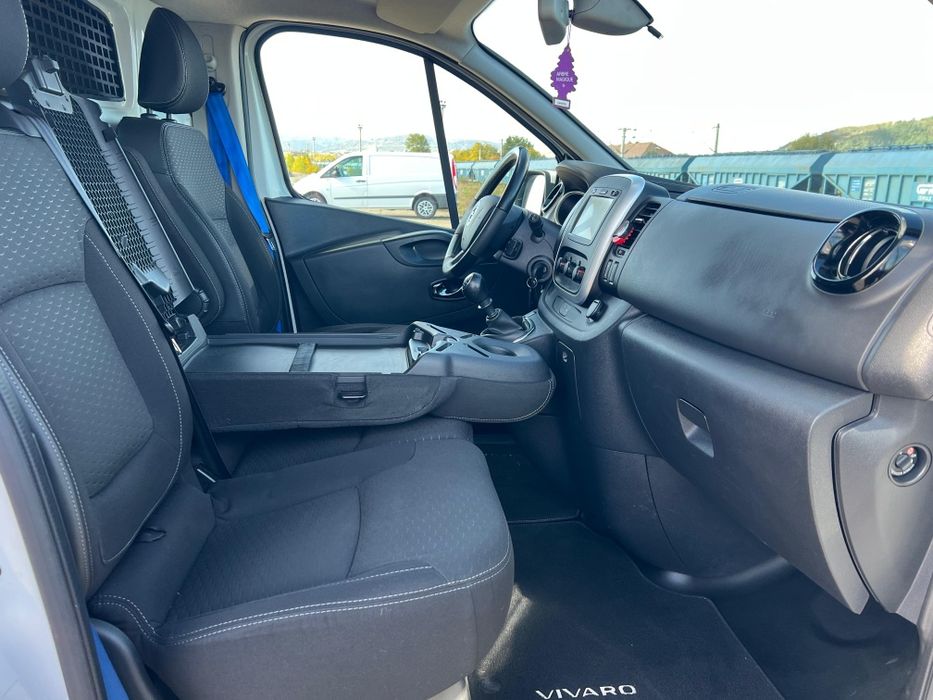 Opel Vivaro - ExtraLung - 2015 - Euro 5 - AC - Navigatie
