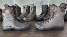 Bocanci piele GTX - JS1 (Gore-Tex/Cordura)