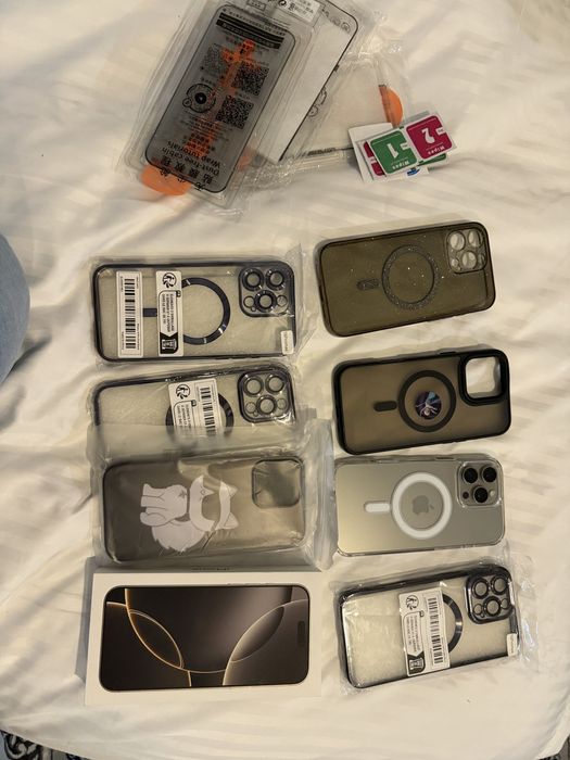 Iphone 16 pro max 512gb garantie, factura.