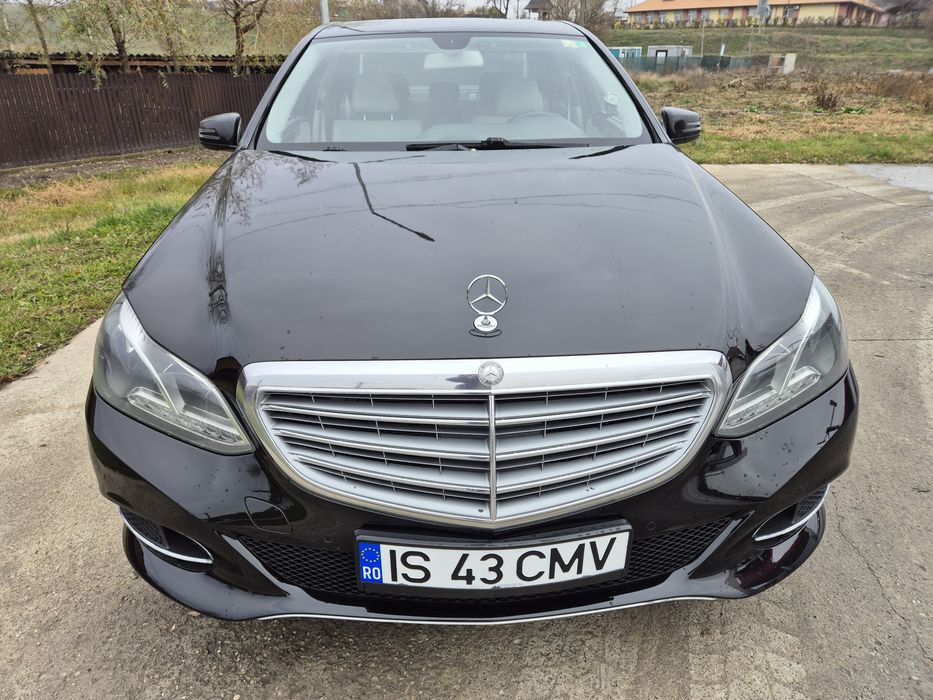 Mercedes Benz E Class 220
