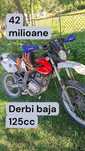 Derbi Baja 125cc cu acte de Germania , preț negociabil