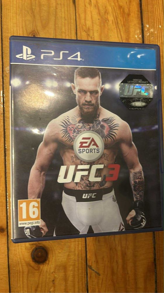 UFC3 играта е играна много малко