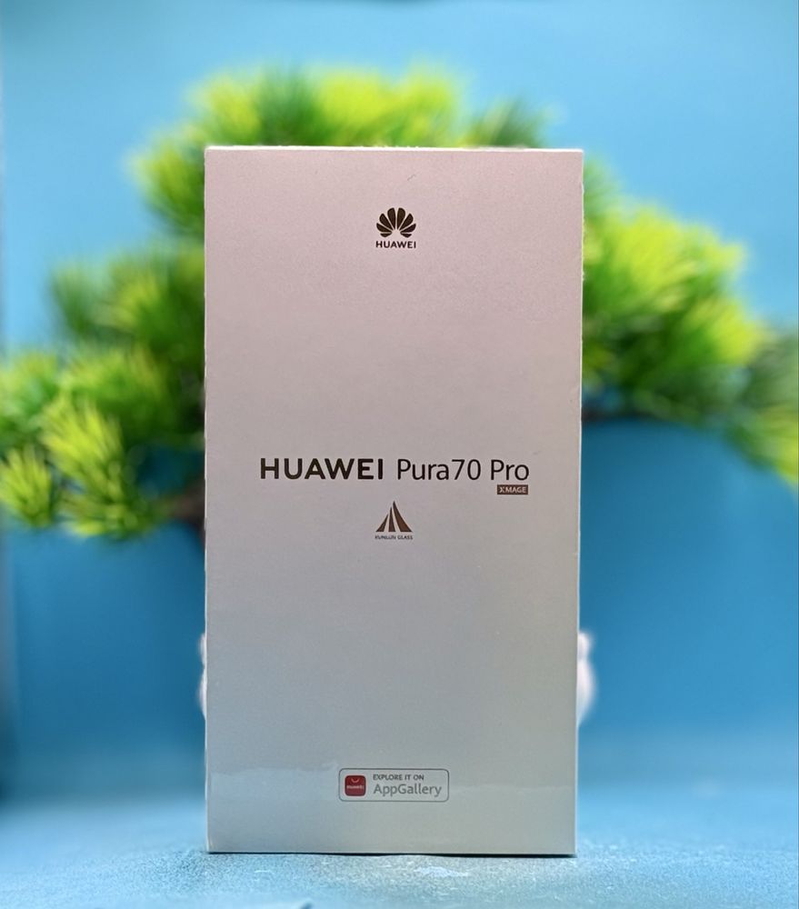 НОВ!!! Huawei Pura 70 Pro, 512GB, 12GB RAM, White