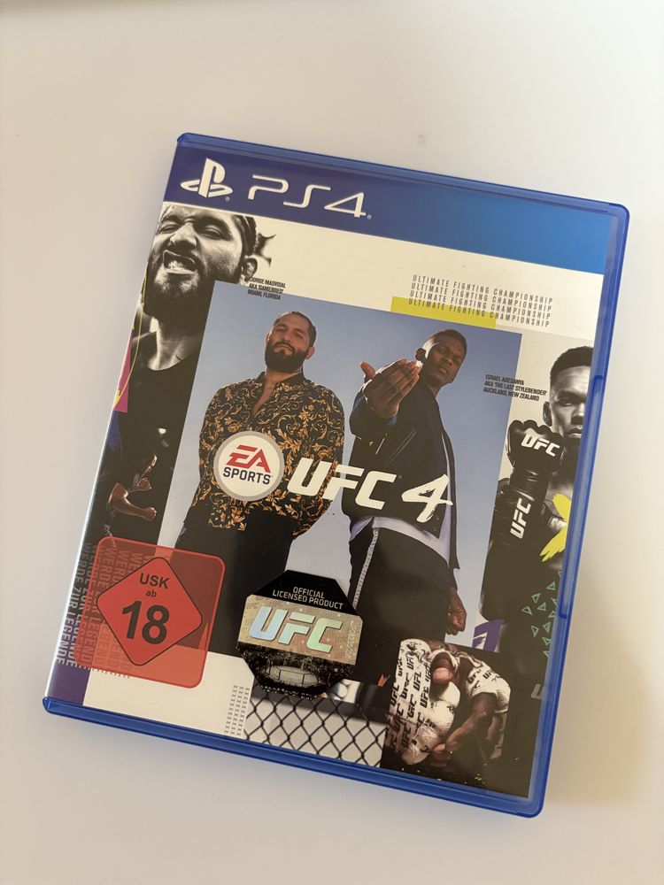 UFC 4 за Play Station 4