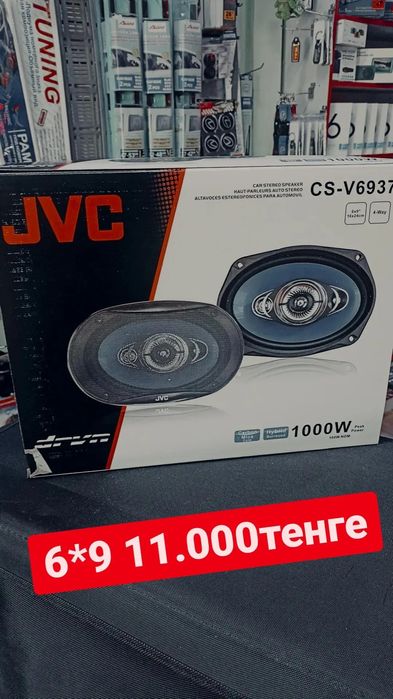 Динамики овалы 6*9
