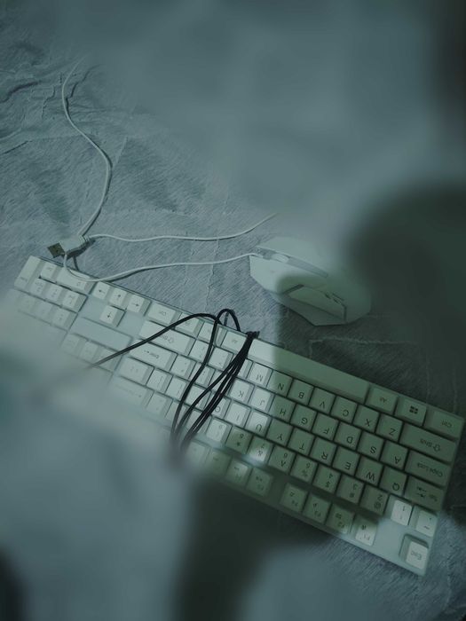 Игровая Клавиатура и мышь с подцведкой