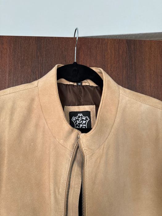 Мъжко яке, Естествен Велур, размер М, от Angel Jackets UK, чисто ново