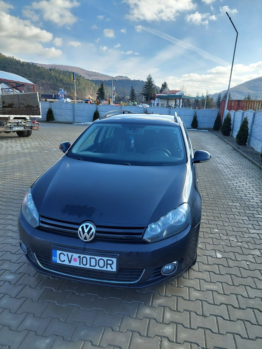 Volkswagen Golf 6 Variant - 2013, 1,6 TDI