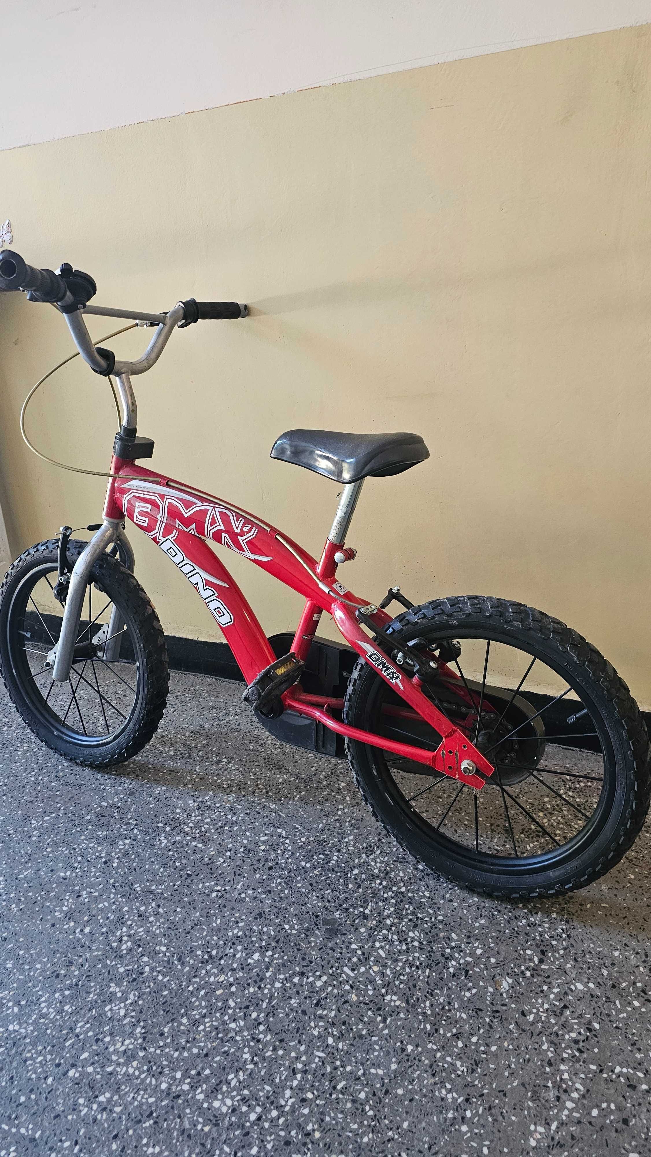 Детско колело BMX Dino Bikes 16"