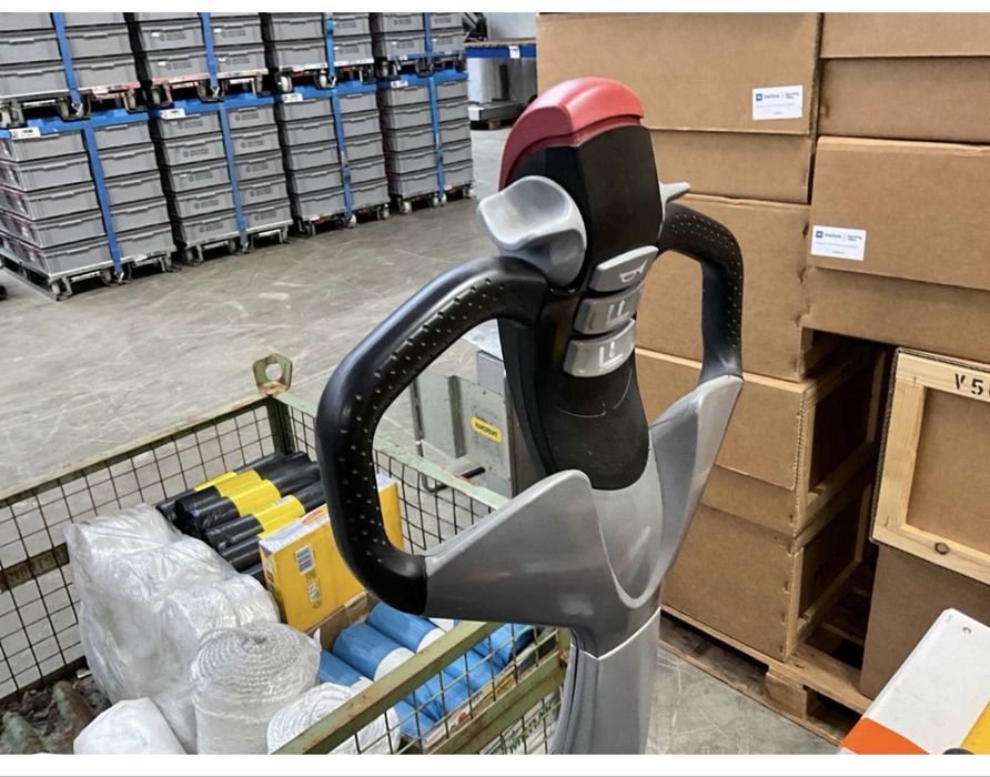 Transpalet Stil EXU 16, Transpalet Jungheinrich stacker cu catarg