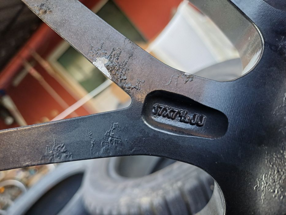 Jante aliaj 17 inch 5x112 pt VW SKODA AUDI SEAT MERCEDES