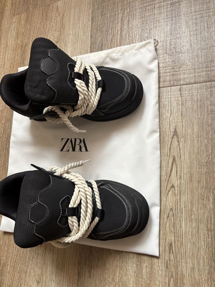 Обувки Zara тип Lanvin