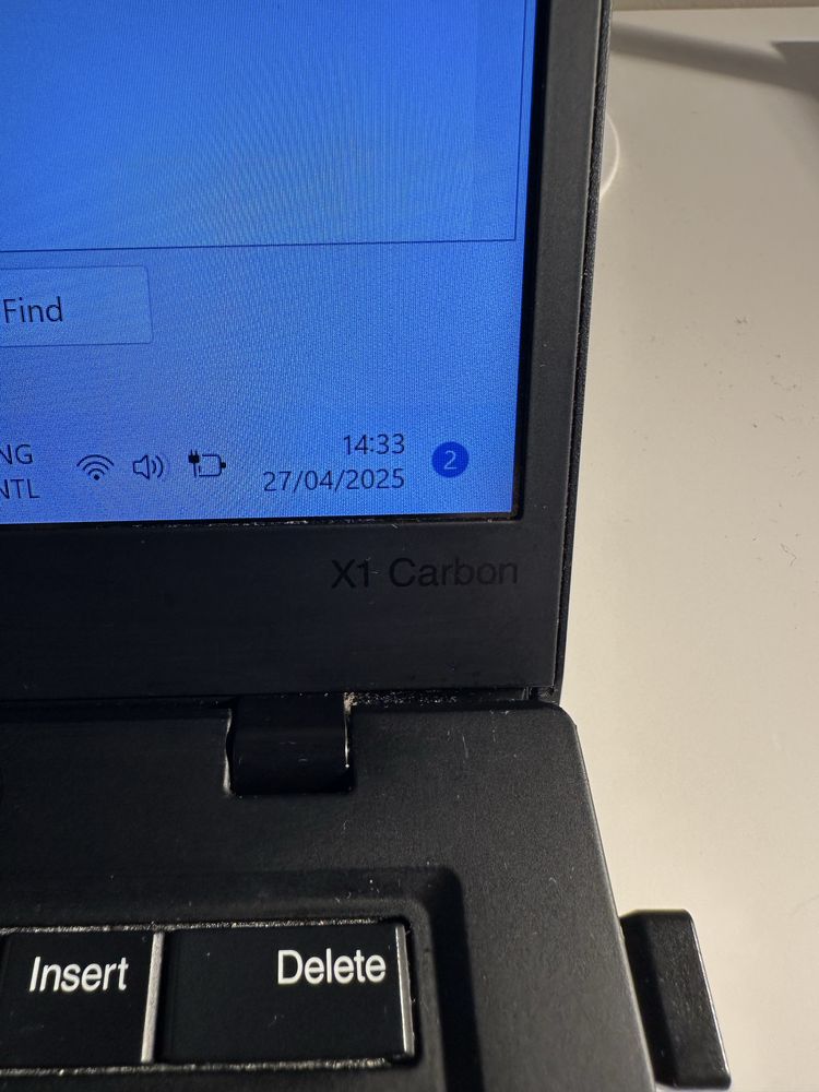 Laptop Lenovo ThinkPad X1 Carbon Gen 6 – i5, 8GB RAM, Windows 11 Pro