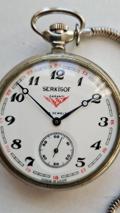 SERKISOF СССР Винтажные Карманные часы