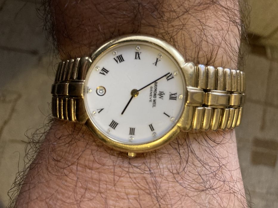 Мъжки оригинален швейцарски часовник Raymond Weil