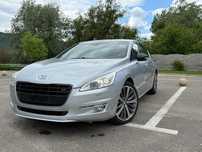 Peugeot 508 GT 2012