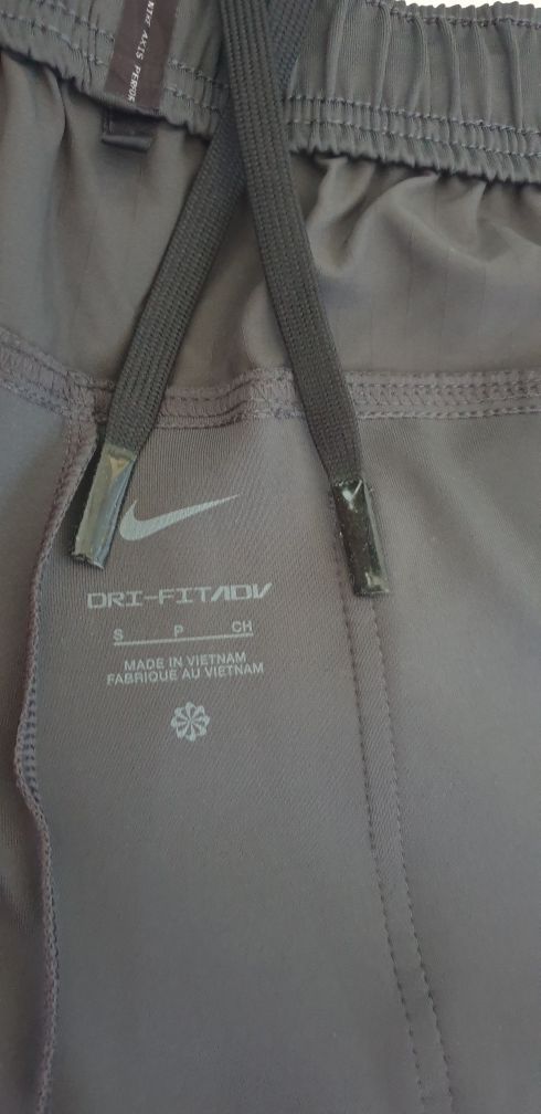 Nike Dri - Fit Axis Grey Stretch Pant  S НОВО! ОРИГИНАЛ Мъжко Долнище