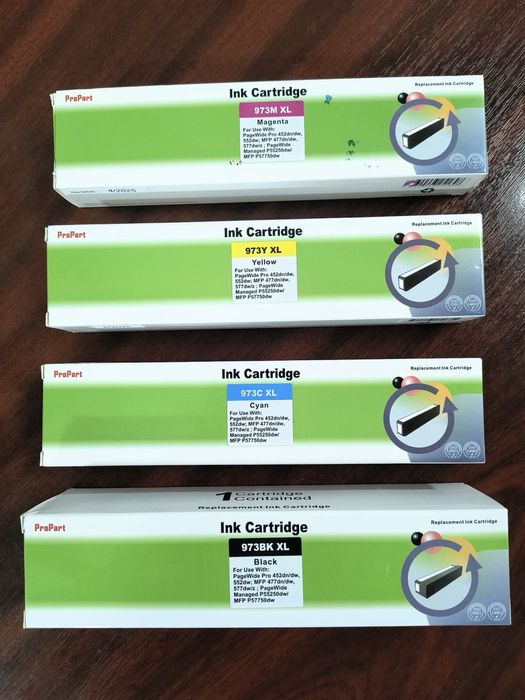 Cartuse cerneala ProPart