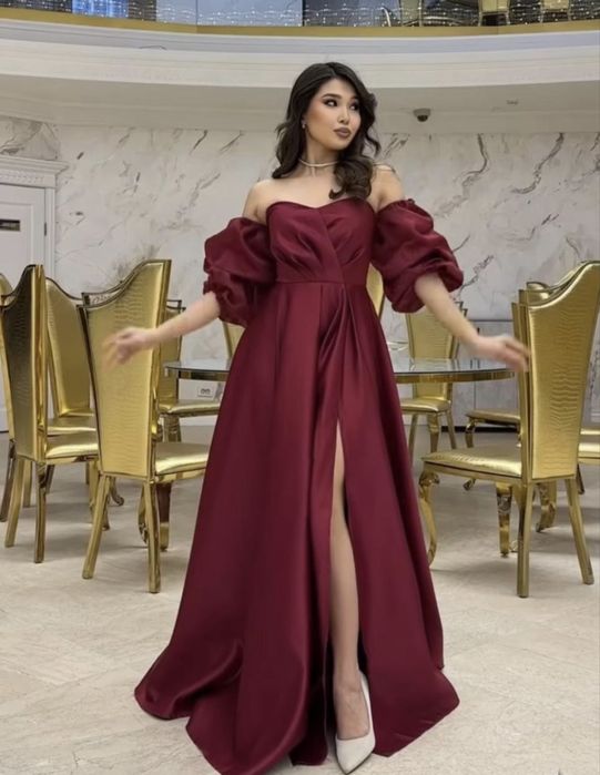 вечерний платья.